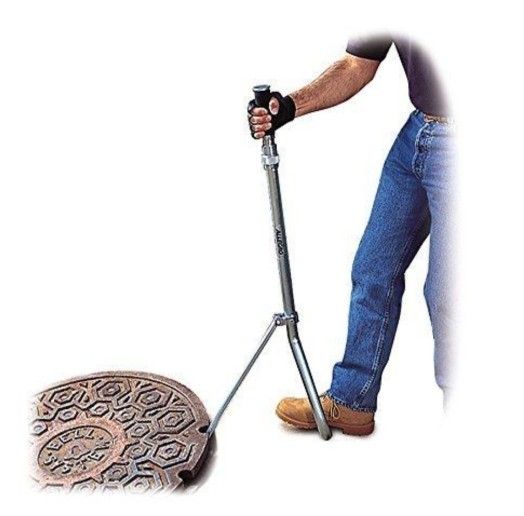 Allegro Industries Deluxe Manhole Lid Lifter.