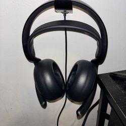 BLACK SONY PULSE ELITE HEADSET (Read description)