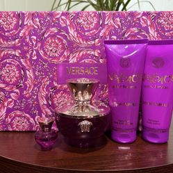 Versace Dylan Purple Perfume Set 