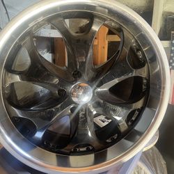 4- 24 Inch Wheels