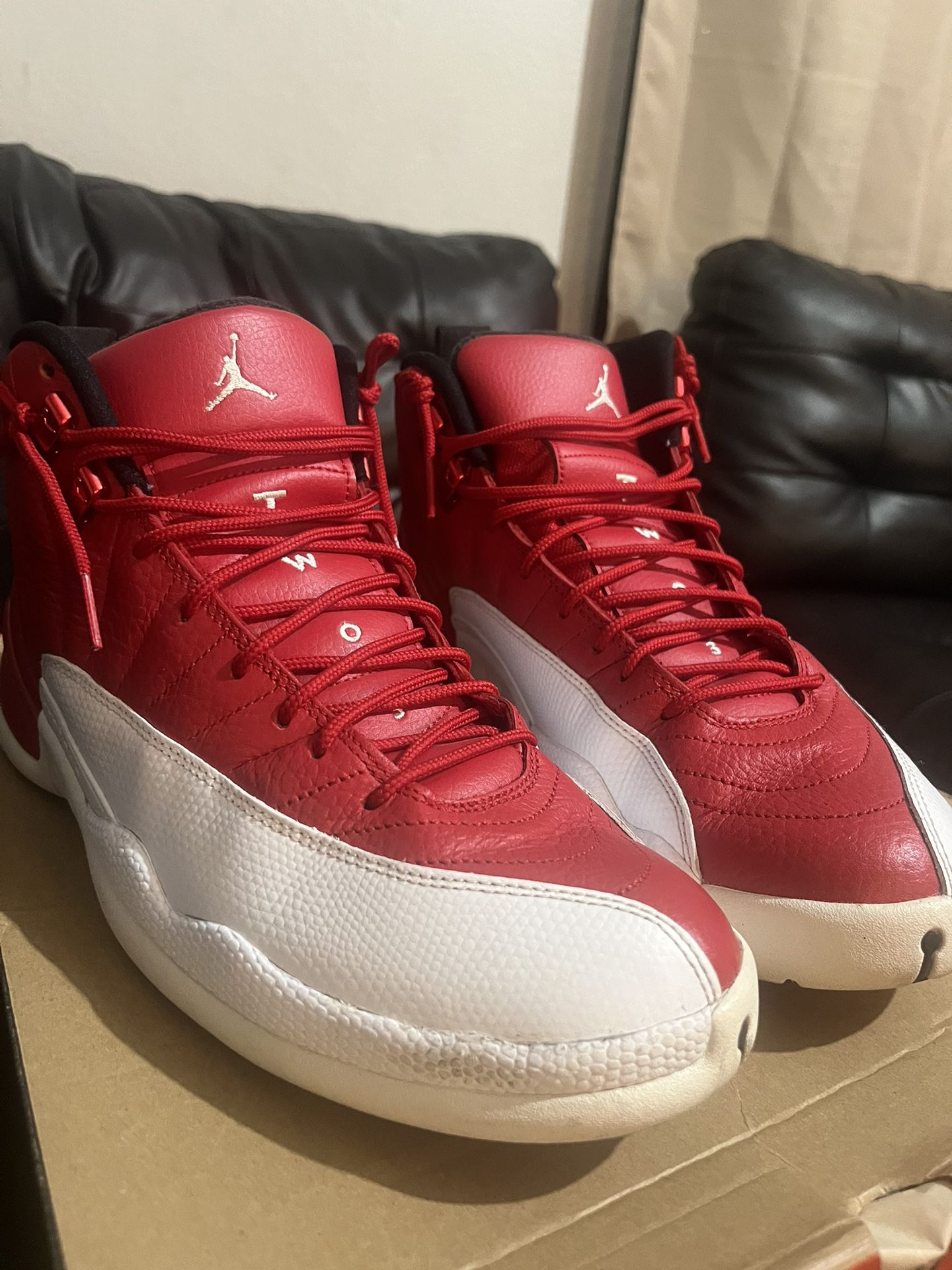 Jordan 12’s (Gym Red)
