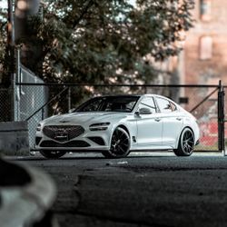 19in Staggered Wheels