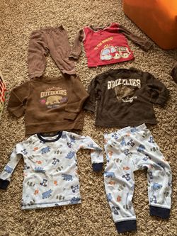 Clothes for 18 months boy $2 each