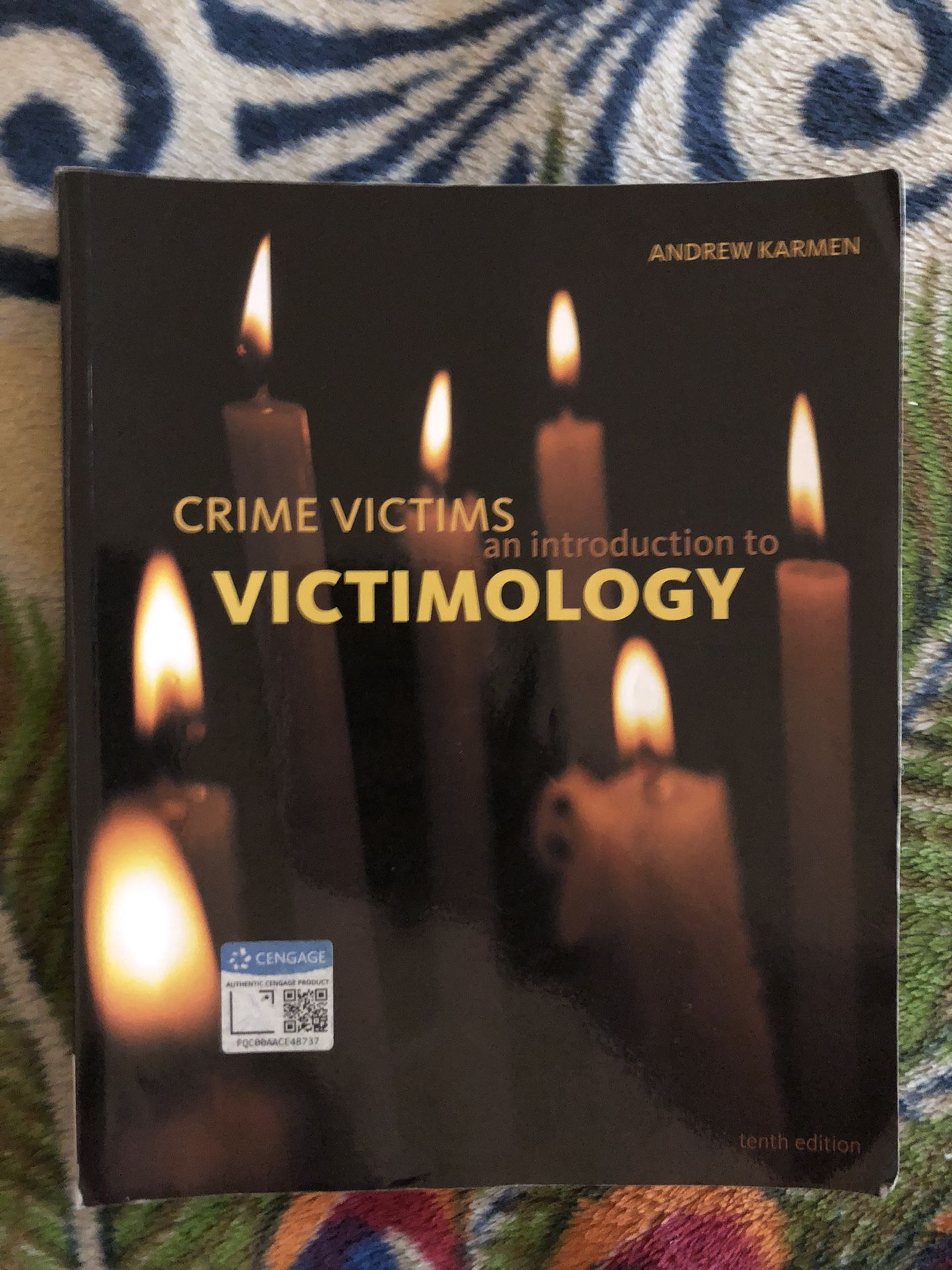 Crime Victims an Introduction to Victimology