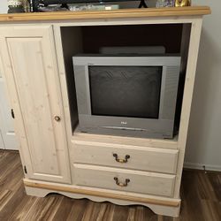 Queen Headboard, Chest, Nightstand and Wall Art - OR BEST OFFER