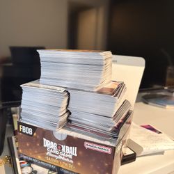 DBZ FB08 Bulk Comen Cards 