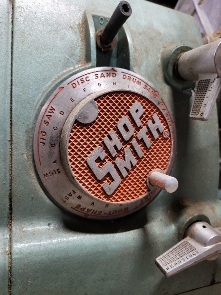 Mark V Shopsmith W/ Tons Of Accessories & Manual