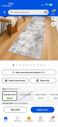 Rug runner