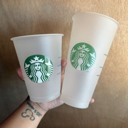 Starbucks Cold Cups New