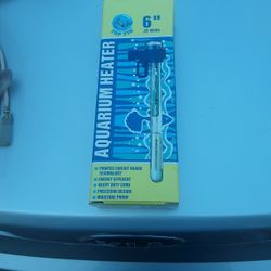 Vintage Top Fi n Aquarium  Heater 25 Watt 6 In In Box 