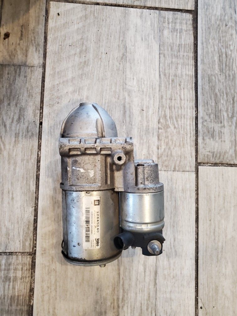 2017 Chevy Truck Starter Pn 1(contact info removed)