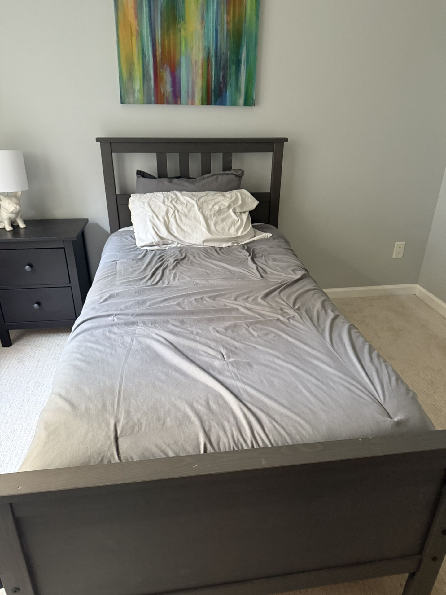 IKEA Hemnes Twin Bed