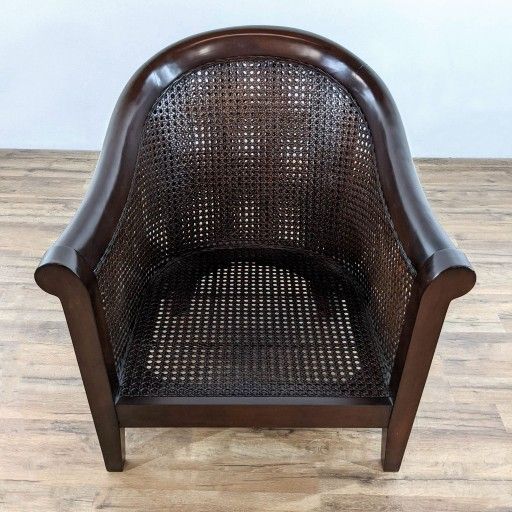Pottery Barn Cane Club Chair (1051043)