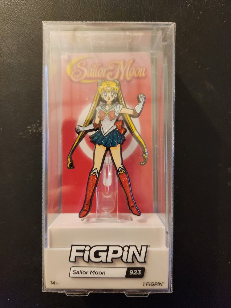 FiGPiN #923 Sailor Moon NYCC Exclusive 2022