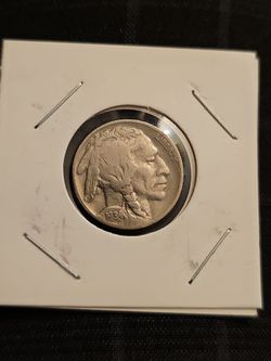 1934 buffalo nickel