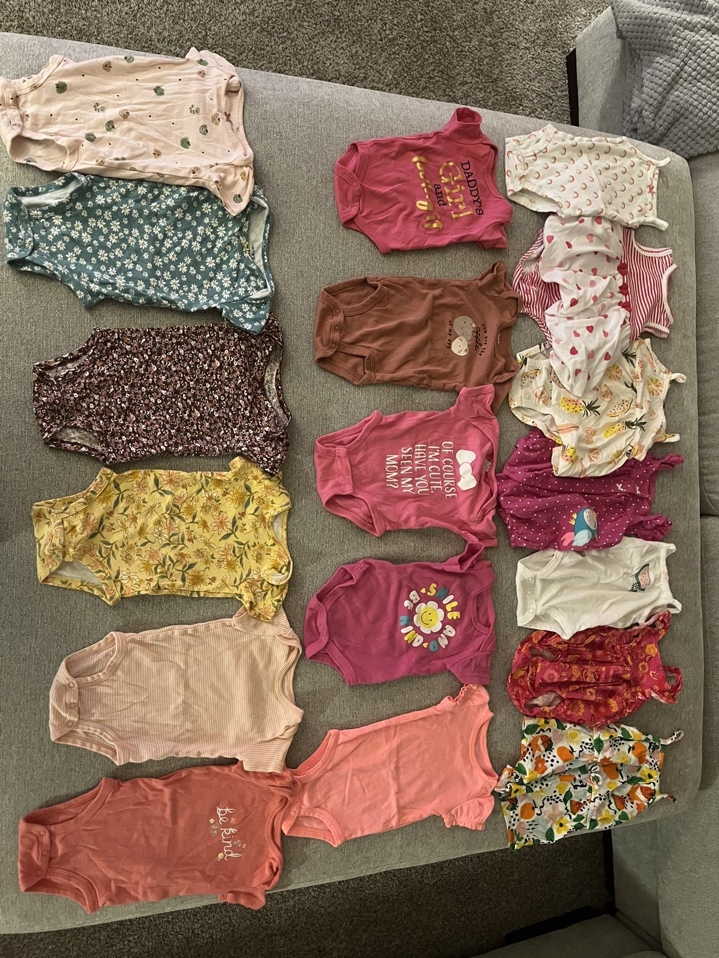 6 Month Baby Girl Clothes
