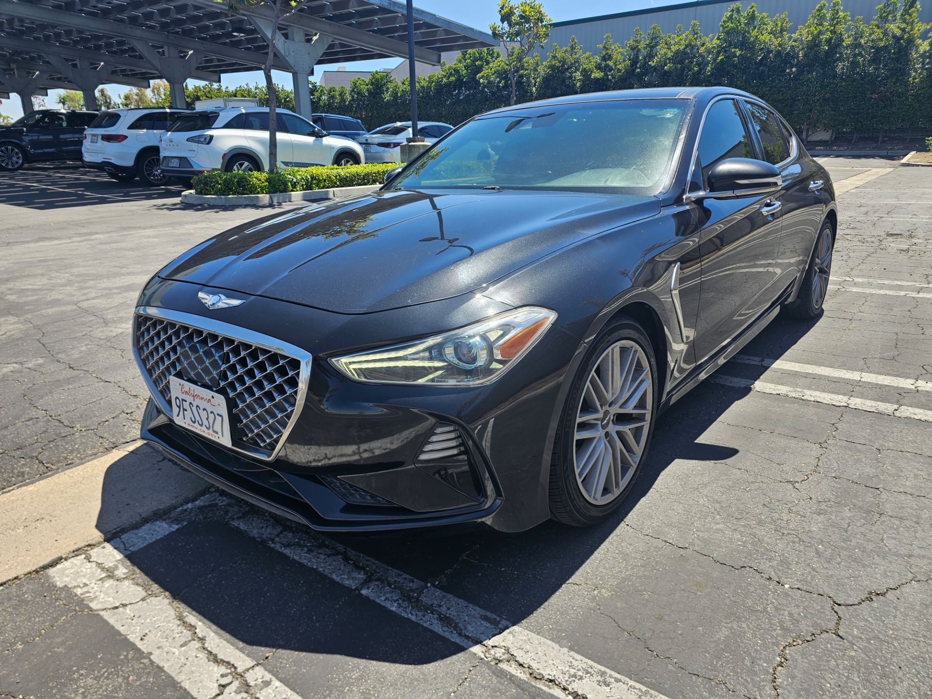 2020 Genesis G70