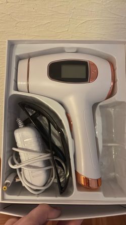 Laser hair removal