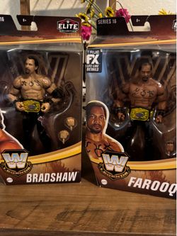 WWE figures