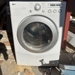 LG GAS DRYER 