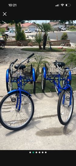 2 Schwinn Adult Tricycle  26”