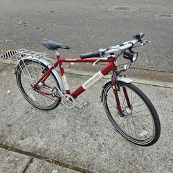 Bike Novara Transfer 26", Speed 7, Aluminum,  Upgrade,  Like New