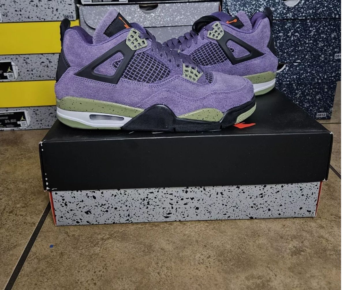 Air Jordan 4 Canyon Purple Size 11 Men’s