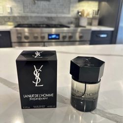 YSL cologne 