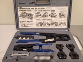 Zurn Multi-Head PEX Crimp Tool Kit