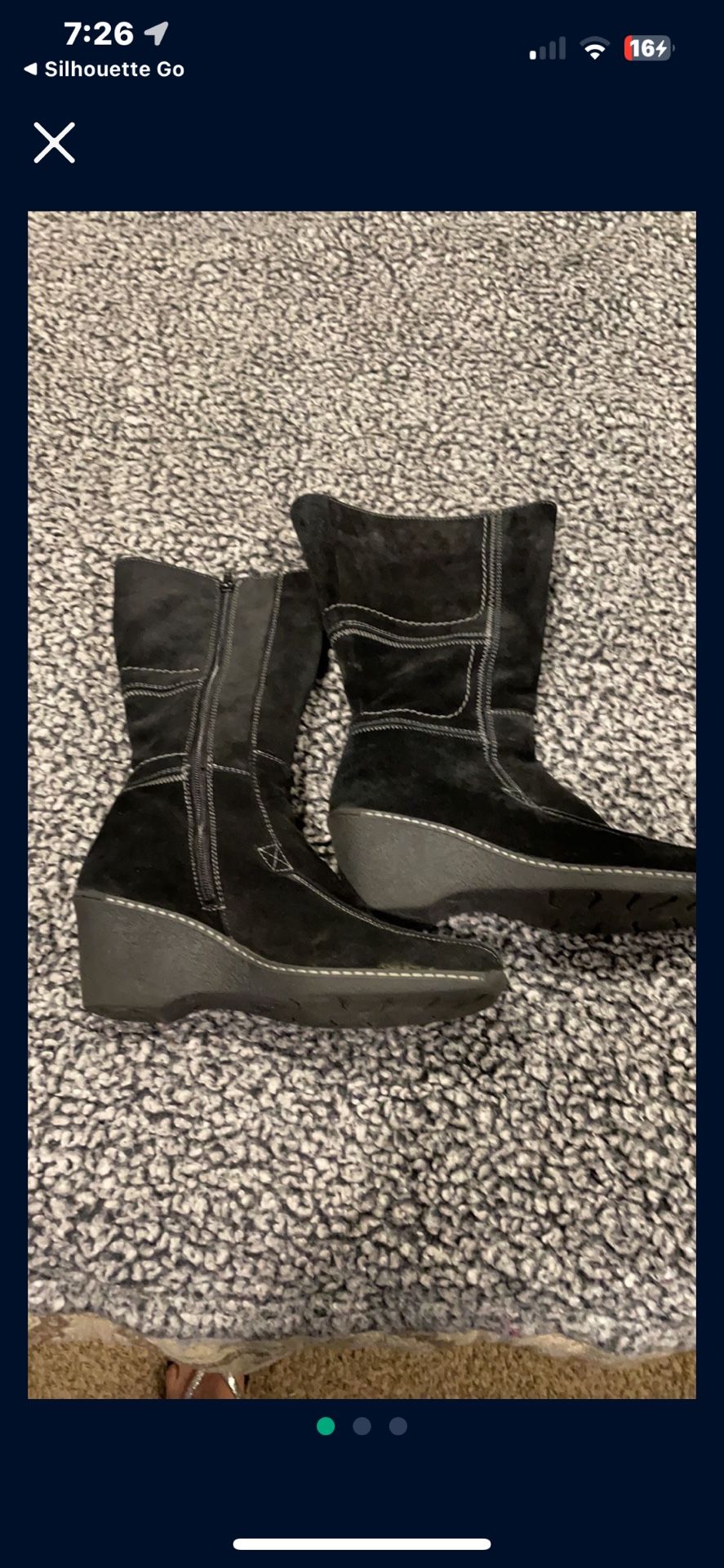 Nine West Black Boots