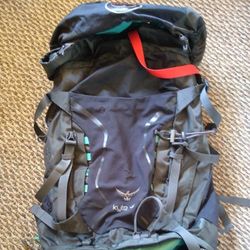 Osprey Backpack Kyte 48 Women's Small Medium Hiking Bag Daypack Camping Rei Gregory Deuter North Face Ultralight Gear Backpacking Msr Nemo Tent, Bag 