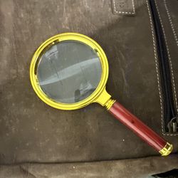 Magnifying Glass Toy/Prop