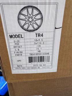 4 Rims