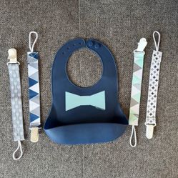 Bib & Pacifier Clips 