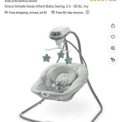 Graco Baby Swings 5.5-30 Lb