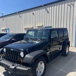 Jeep Wrangler Off Road 4x4