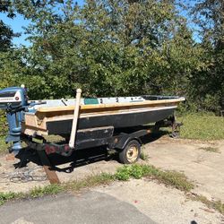 14 Foot Tri Haul Fishing Boat