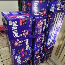 Pull-ups——- Pañales Para Niña 