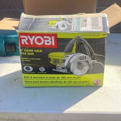 Ryobi 4” Tile Saw