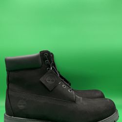 Timberland 6” Inch “Black” Size 13 Brand New In Box 