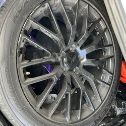 Mustang Rims 