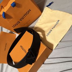 Louis Vuitton LV INITIALS Belt