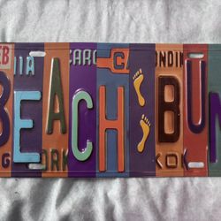 Beach Bum Sign