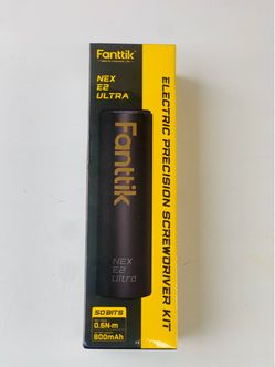 Fanttik NEX E2 Ultra Precision Screwdriver Kit (Red)