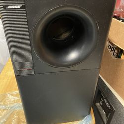 Bose Vintage Speaker Bass Box Great Shape 