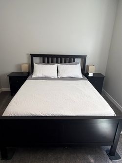 IKEA Hemnes Queen bedroom set