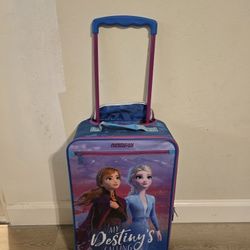 American Tourister Frozen Suitcase