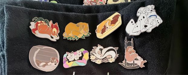 Disney Pins - Sweet Dreams Mystery Collection