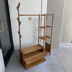 Coat Hanger Shoe Rack NEW