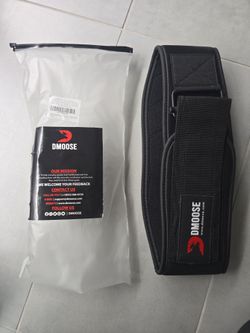 DMoose Weightlifting Belt – Like New